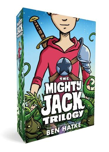 The Mighty Jack Trilogy Boxed Set: Mighty Jack, Mighty Jack And The Goblin King, Mighty Jack And ...