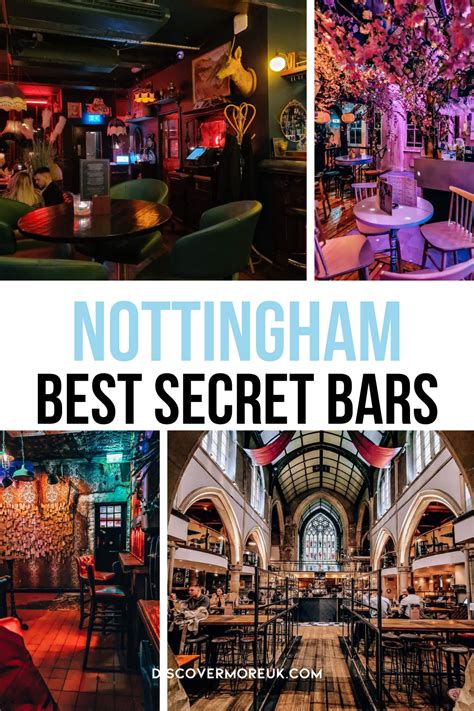 The Best Secret Bars In Nottingham Uk Discover More Uk