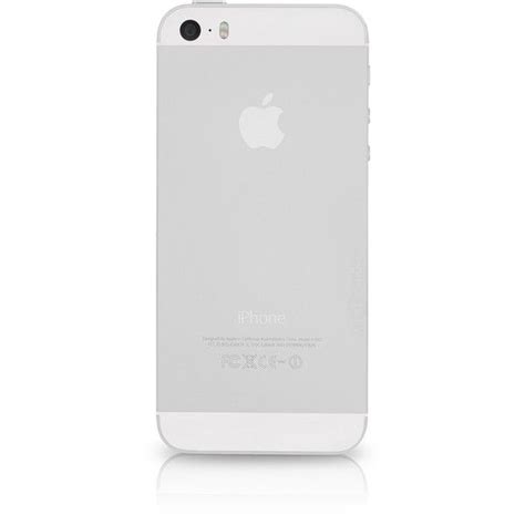 Apple Iphone 5s A1533 Atandt 16gb White Silver Refurbished Iphone