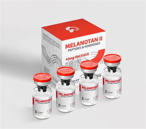 Buy Melanotan Ii® Peptides And Hormones Fulmen Pharma