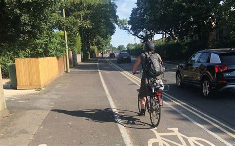 Segregated Cycle Lanes Reading Borough Council