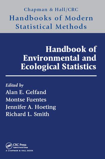 Handbook Of Environmental And Ecological Statistics Crc Press Book