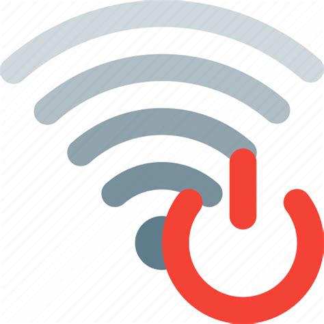 Wireless Power Switch Icon Download On Iconfinder
