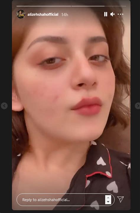 Alizeh Shah Gets Candid About Her Insecurities Surrounding Acne