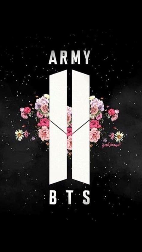 Anyone love to make their phone great looking so, this bts army wallpapers app . BTS Army Logo Wallpapers - Wallpaper Cave