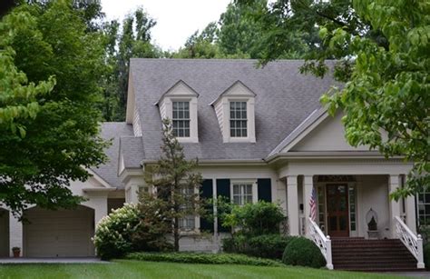 Best matching roof shingle color. Inspiration: House Paint | The Lovely Lifestyle