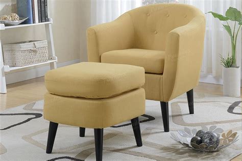 See more ideas about yellow accent chairs, accent chairs, yellow bedding. Yellow Fabric Accent Chair - Steal-A-Sofa Furniture Outlet ...