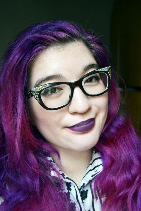54 Best How To Wear Purple Lipstick Images On Pinterest Purple