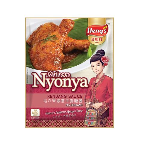 A wide variety of chicken curry sauce options are available to you, such as ifs, haccp, and brc. Heng's Malacca Nyonya Sauce - Rendang | NTUC FairPrice