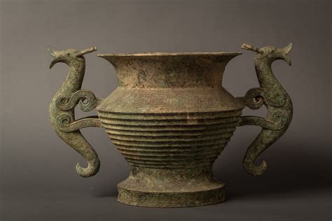 Chinese Early Bronze Vessel - Naga Antiques