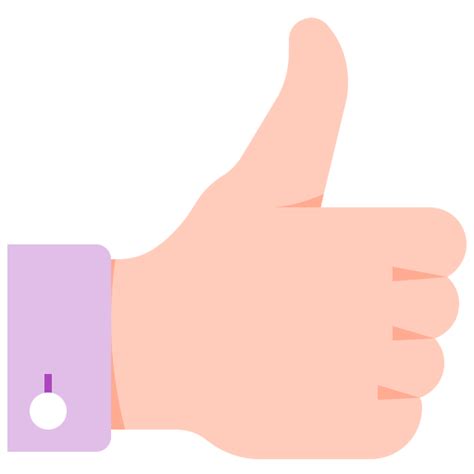 Like Hand Tumb Up Icon Free Download On Iconfinder