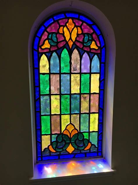 Stain Glass Window Art Patterns