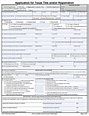 Form 130-U. Application for Texas Title | Forms - Docs - 2023