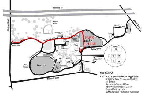 Mcc Brighton Campus Map