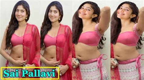 Sai Pallavi Hot Compilation Look Amazing Hd Glamour Edit Youtube