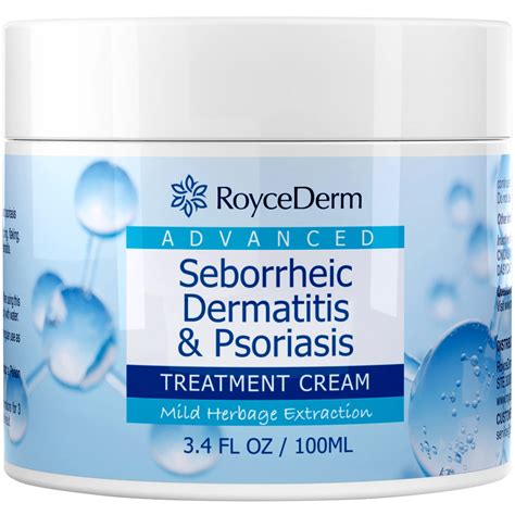 Buy Roycederm Seborrheic Dermatitis Cream Scalp For Psoriasis Folliculitis Dry Scalp