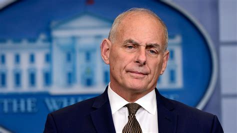 White House Chief Of Staff John Kelly Pins Civil War On Lack Of
