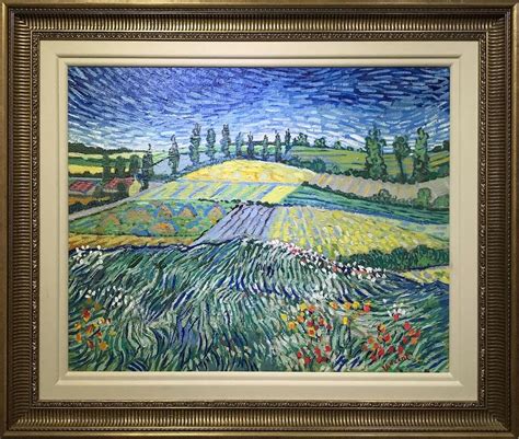 John Myatt Wheatfields Original 2008 Canvas Gallery