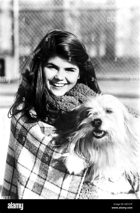 Lori Loughlin In A Publicity Shot For The Edge Of Night Ca Early