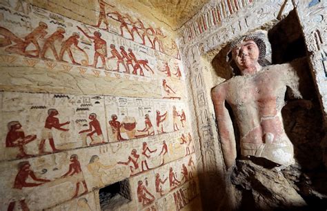 Stunning Photos Show One Of A Kind 4400 Year Old Tomb Just