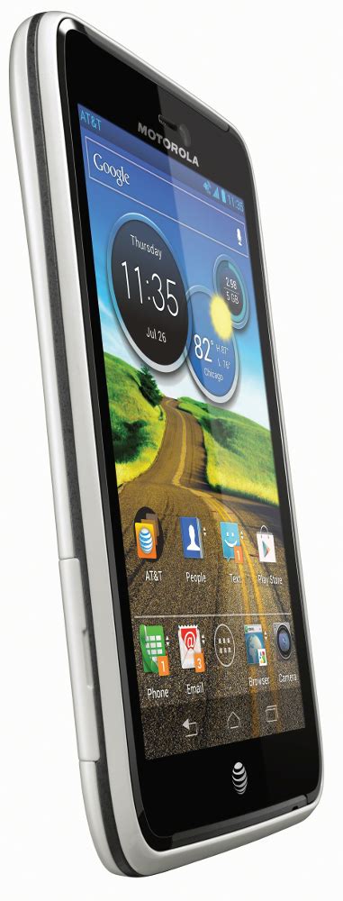 Motorola Atrix HD - ATT Wireless Smartphone in White - Good Condition : Used Cell Phones, Cheap ...