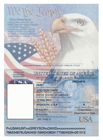 Us Passport Photo Template Buy Registered Real Fake Passports Legally