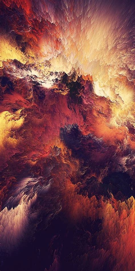 Galaxy Make Up Kunst Smoke Wallpaper Iphone 6 Plus Wallpaper Abstract