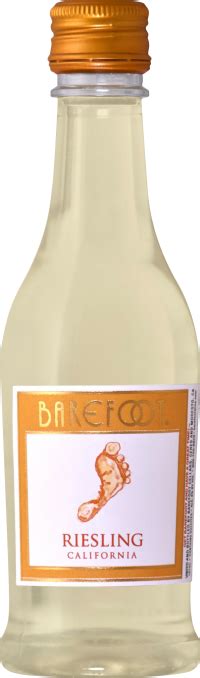 Barefoot Riesling 187ml 4pk Luekens Wine And Spirits