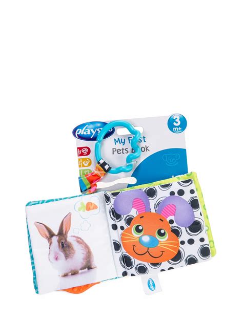 Playgro My First Pets Book Th