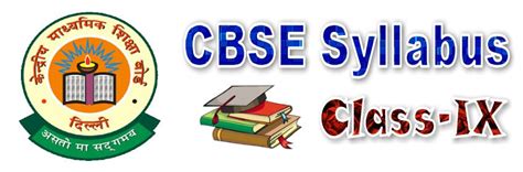 Cbse Class 9 Syllabus 2023 24 Reduced And Revised