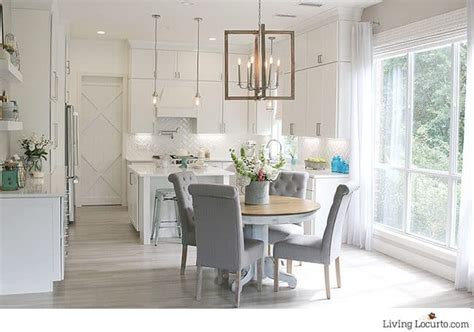 Farmhouse kitchen cabinets farmhouse style kitchen modern farmhouse kitchens rustic kitchen home kitchens farmhouse decor farmhouse signs farmhouse ideas farmhouse bedrooms. White Kitchen Reveal | Modern Farmhouse Before and After ...