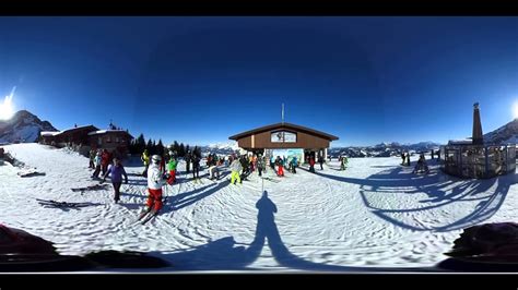 Mountain Top Sunshine In St Johann In Tirol Youtube
