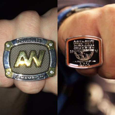Thoughts About The Latest Call Of Duty Championship Ring And What Is