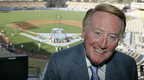 Famed Los Angeles Dodgers Broadcaster Vin Scully Has Died Npr