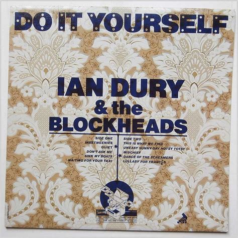 Ian Dury And The Blockheads Do It Yourself Vinyl Roots Vinyl Guide