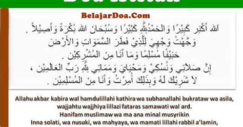 Februari (2) januari (2) 201 2 (29) 201 1 (7 ) malaysia 97 united arab emi. 3 Bacaan Doa Iftitah Sesuai Sunnah Bahasa Arab Latin dan ...