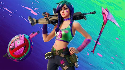 Splatterella Fortnite 4k Hd Games Wallpapers Hd