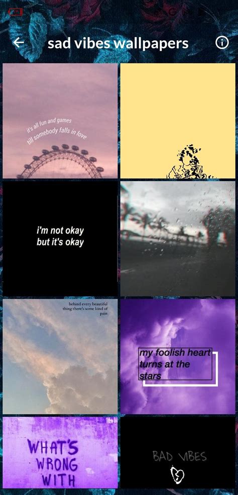 Sad Vibes Wallpapers Apk For Android Download