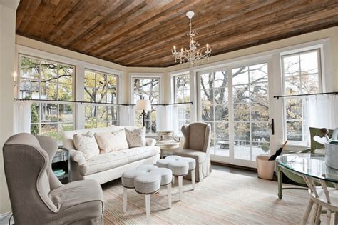 Wood paneling ceiling, create an eclectic wooden paneling ceiling with decorative plywood sheets and strips of wood trim. Top 15 Best Wooden Ceiling Design Ideas - Small Design Ideas