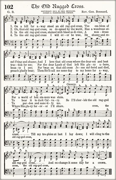 Free Printable Praise And Worship Sheet Music