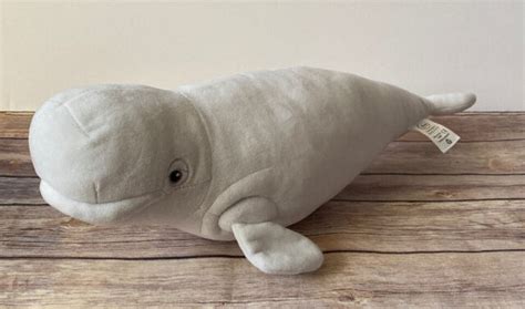 Disney Collection Finding Dory Bailey Beluga Whale 18 Plush Stuffed