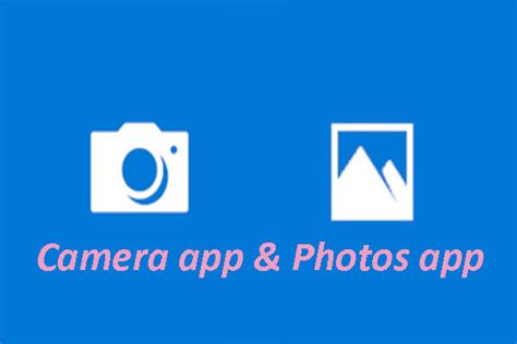 Where Do Windows 10 Camera App And Photos App Save Contents Minitool