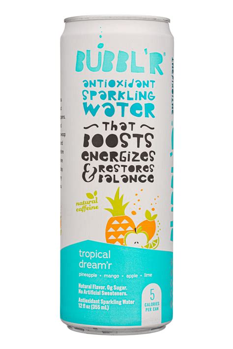 View Media 42793 Bubblr 12oz 2023 Antioxsparkwater Tropicaldreamr