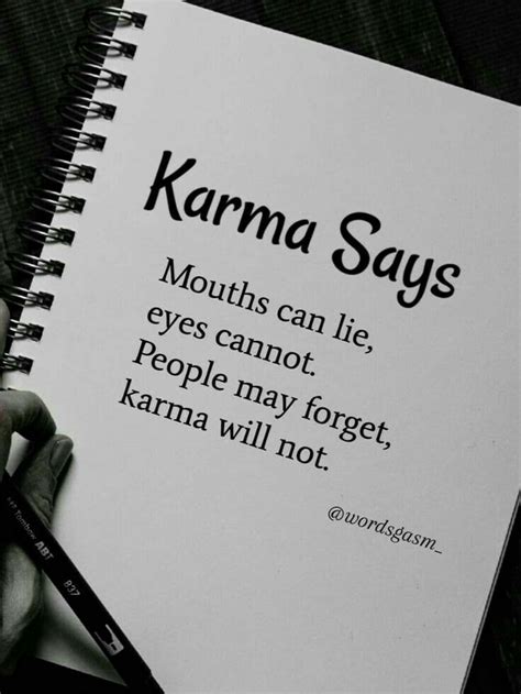 Karma Quotes Karma Quotes Thinking Quotes Inspirational Quotes