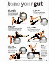 Ab Exercises Fitness Ball Pictures