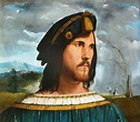 Leonardo Da Vinci And Cesare Borgia Jesus - Goto The Longside Journey