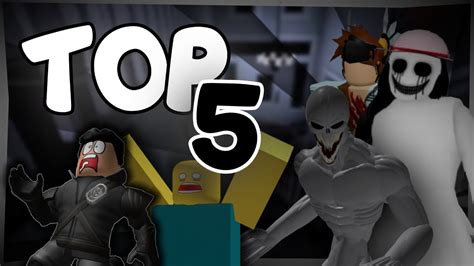 👻👨🏾‍🤝‍👨🏼los Mejores Juegos De Terror Para Jugar Con Amigos En Roblox