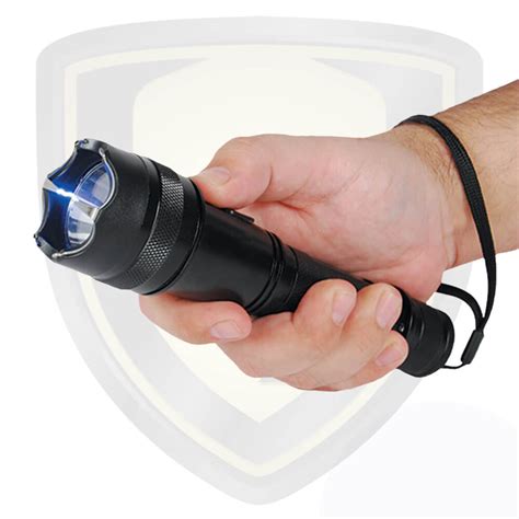 Flashlight Taser Combo Black Free Shipping Warranty