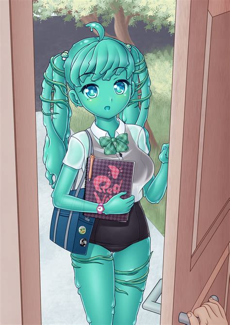 A Slime Girl Made Out Of Vine Sauce Knocks On Your Doorstep R Vinesauce