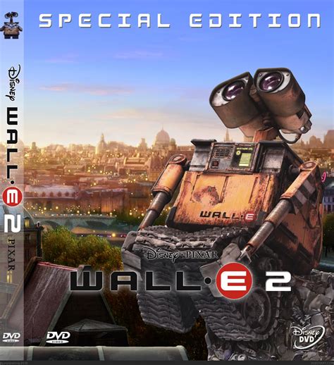 Wall E Walle 2 Movies Box Art Cover By Jmariamellinas